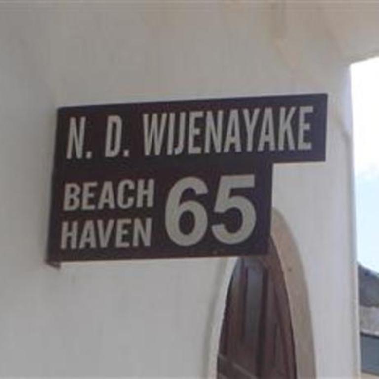 Wijenayake'S - Beach Haven Guest House - Galle Fort エクステリア 写真